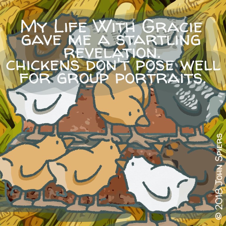 My Life With Gracie...A Startling Revelation