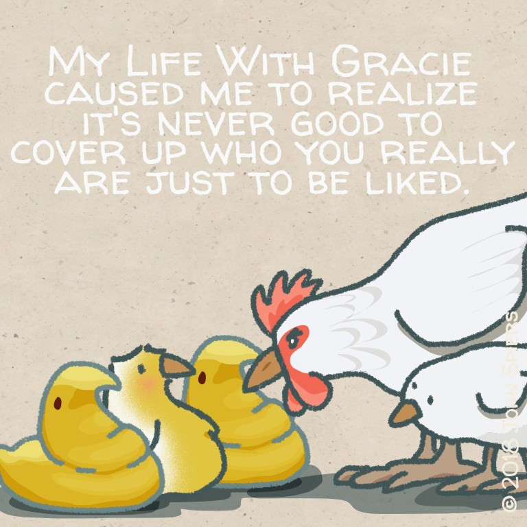 About Being Yourself