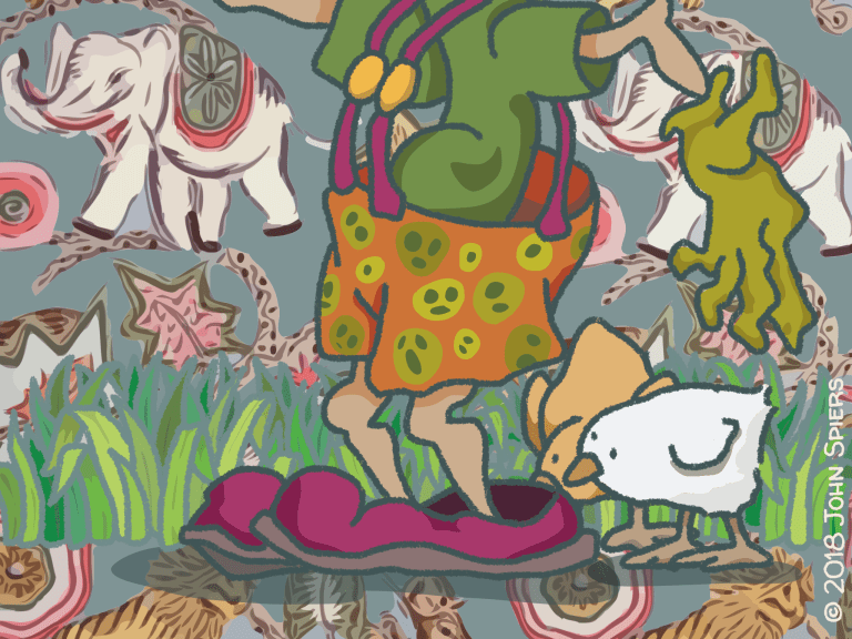 A World Of Imitators