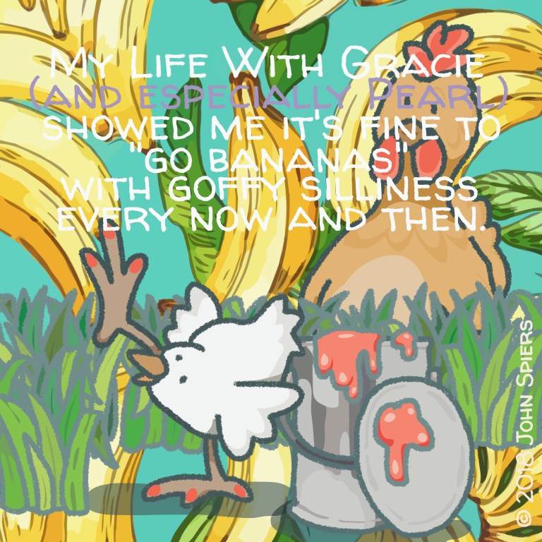 About "Going Bananas"