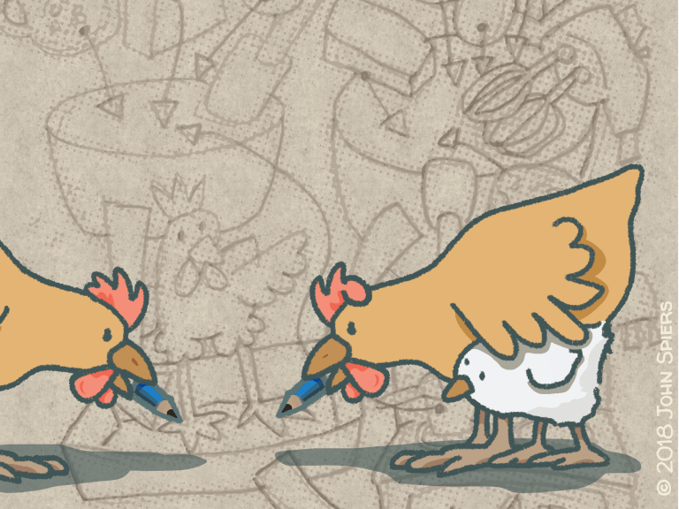 Bessie's Self-Portrait