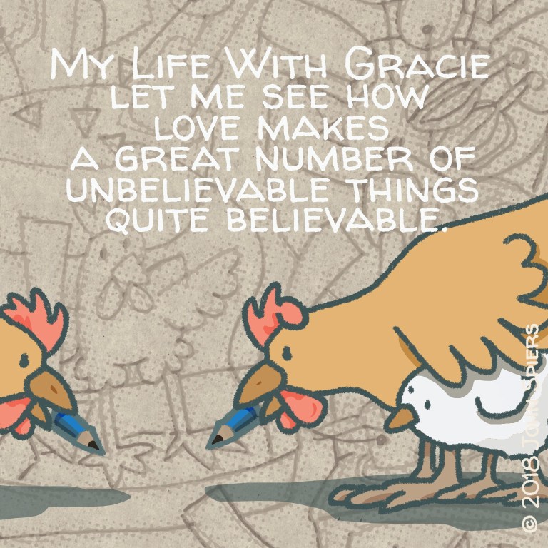 Bessie's Self-Portrait