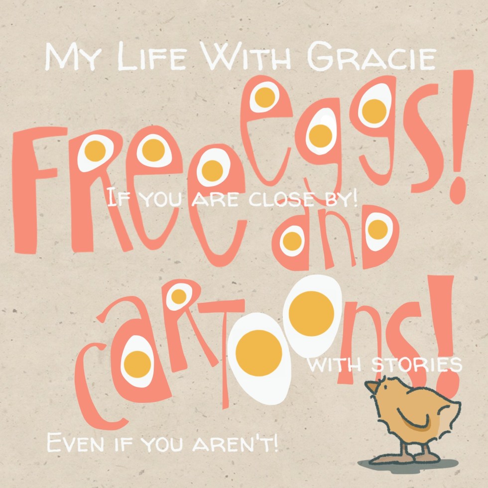 Free Eggs And Free Cartoons!