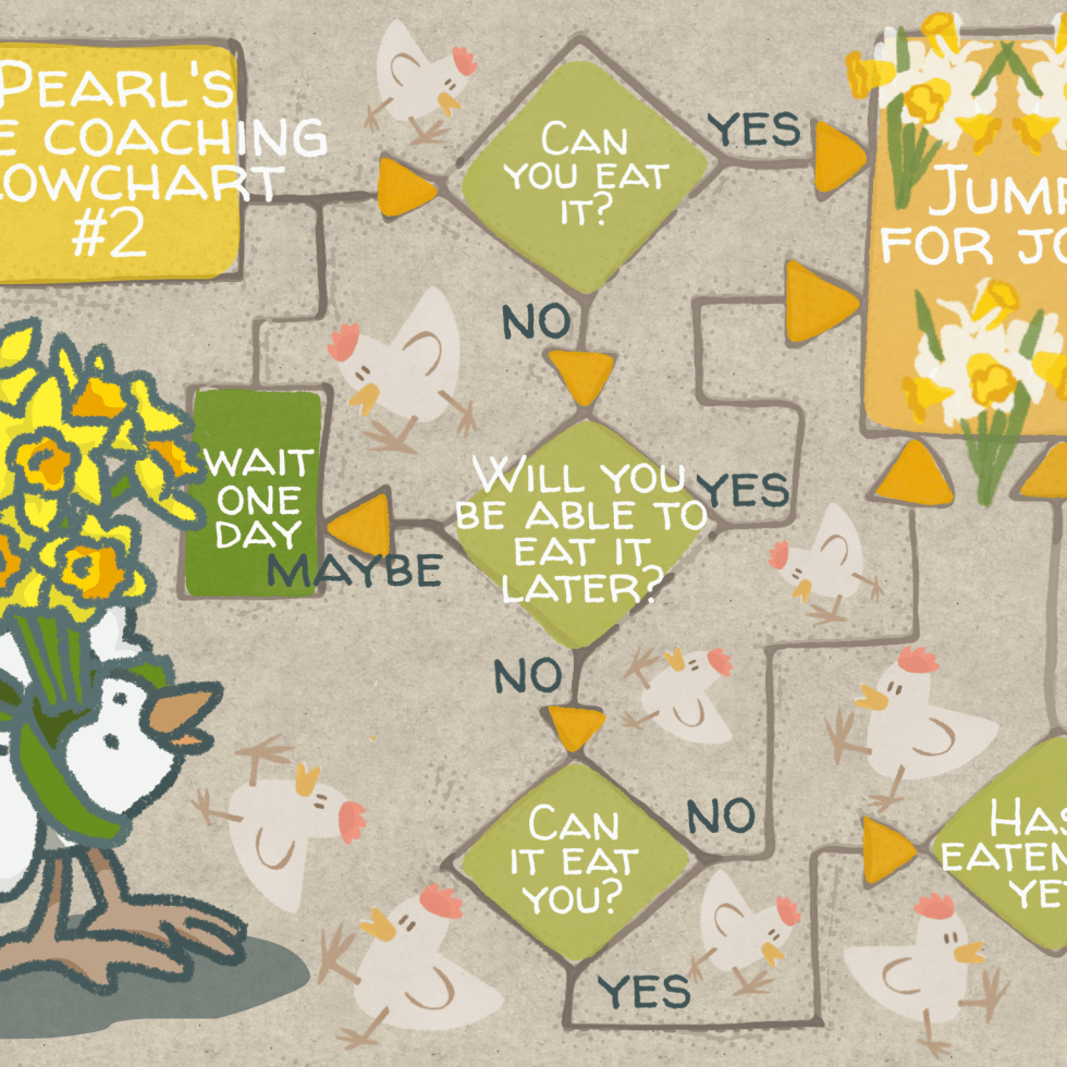 Pearl's Life Coaching Flowchart #2