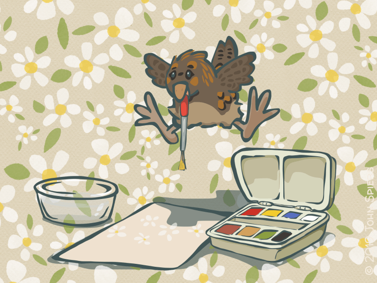 Emily's Summer Drawing Camp