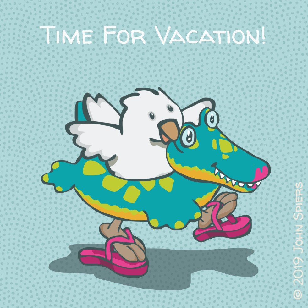 Time For Vacation!