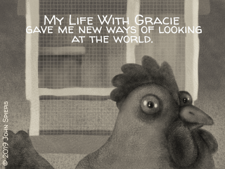 A New Way Of Looking At The World