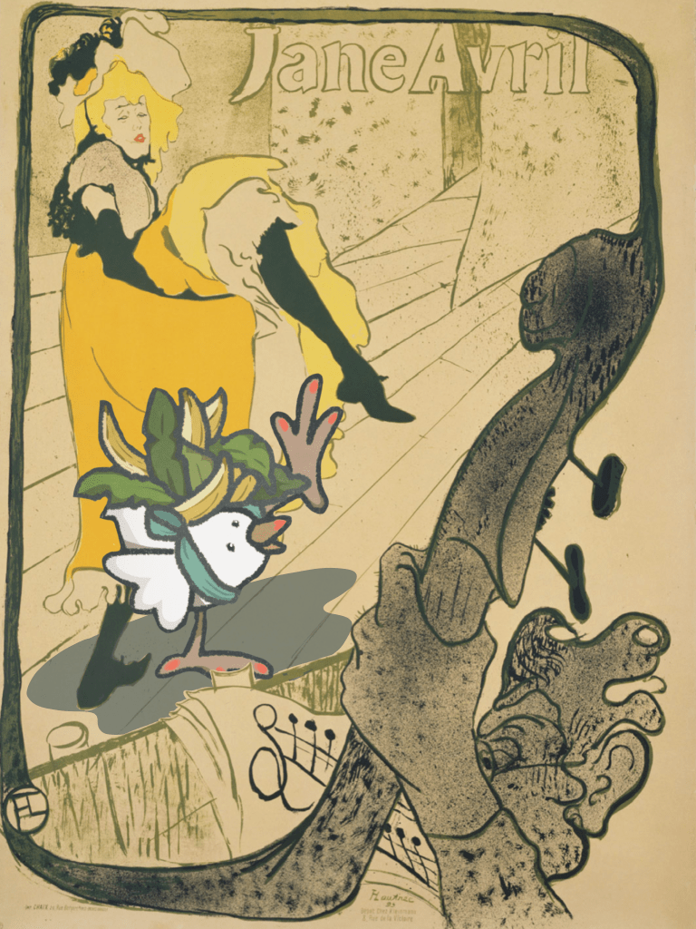 More Than One Kind Of Dancing In Paris