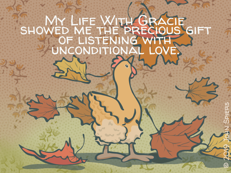 The Gift Of Listening