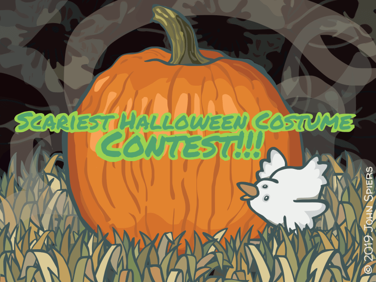 When Chickens Learn About Christmas