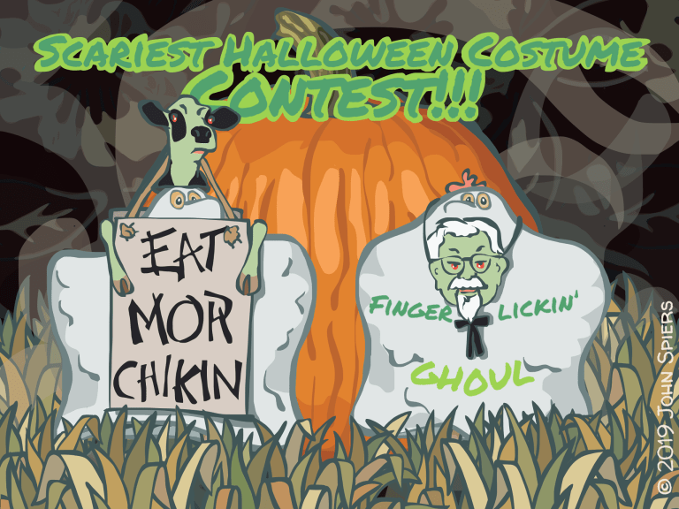 Scariest Halloween Costume Contest