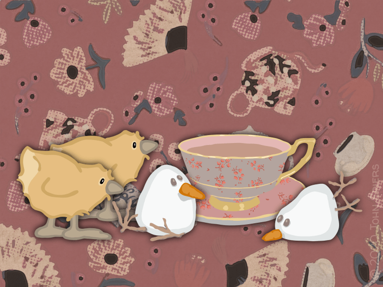 A Tea Party For Splat And Tumble