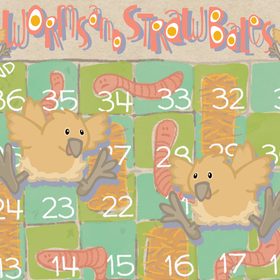 Worms And Straw Bales