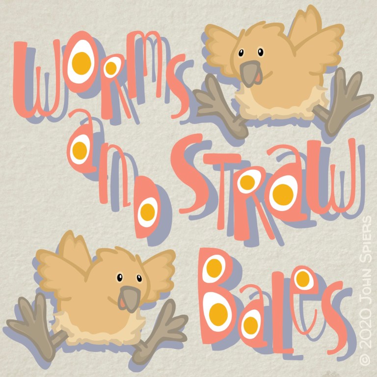 Worms And Straw Bales